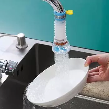 3 шт. фильтр для крана с подвижной головкой-распылителем, вращающийся на 360 градусов распылитель воды, универсальный брызгозащищенный аксессуар для домашней кухонной мойки B