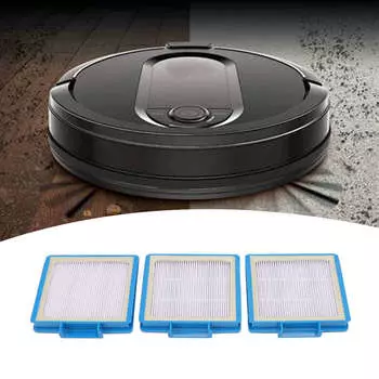 3 шт. фильтр для пылесоса профессиональный сменный фильтр для пылесоса Shark IQ RV1001AE RV101