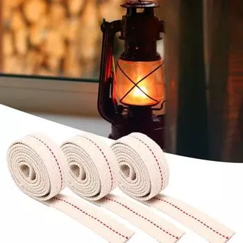 3 шт. фитили для ламп, фитили для фонарей, экологически чистые, без запаха, широкое применение, простой в использовании, керосиновый фонарь, масляная лампа, замена фитилей A
