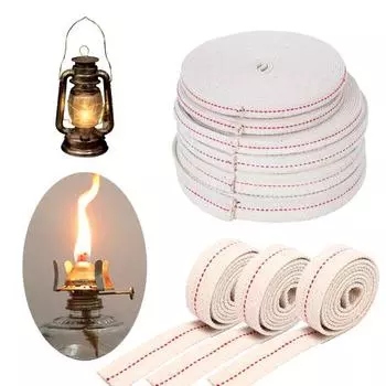 3 шт. фитили для ламп, фитили для фонарей, экологически чистые, без запаха, широкое применение, простой в использовании, керосиновый фонарь, масляная лампа, замена фитилей A