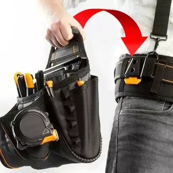 3 шт. фиксированная быстросъемная пряжка для ремня ClipTech Hub, многоцелевая пряжка для поясной сумки