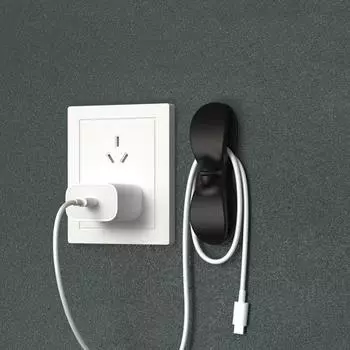 3 шт. фиксированная вилка для кухни настенный зажим для хранения шнур питания прочно закреплен не перфорирующий зажим для провода розетка органайзер для проводов
