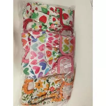 3 шт. физиологические штаны для собак, подгузники, моющиеся, против домогательств, с высокой впитывающей способностью при менструации XS