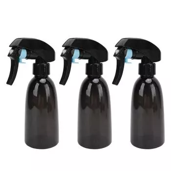 3 шт. флакон-спрей для волос, парикмахерский салон, распылитель мелкодисперсного тумана, инструмент для укладки волос для парикмахера-стилиста