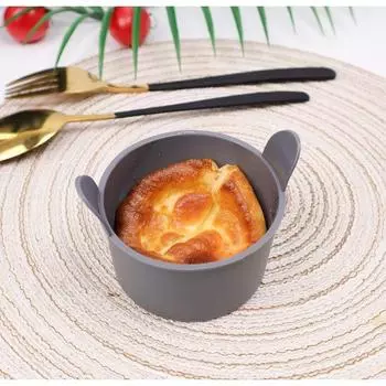 3 шт. фритюрница для яиц-пашот силиконовая форма для жарки яиц большие формы для кексов форма для яиц идеальный аксессуар для завтрака кухонный инструмент