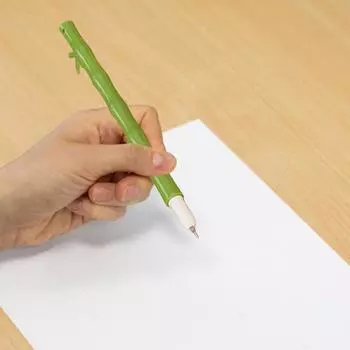 3 шт. гелевые ручки 0,5 мм, тонкое письмо, плавное письмо, сверхлегкие, нескользящие, удобные ручки, чернильные ручки в форме бамбука 3pcs