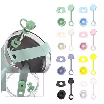 3 шт. герметичный комплект заглушек от проливания, силиконовые колпачки для стаканов, аксессуары для стаканов Stanley Cup 1.0 2.0 40 унций/30 унций