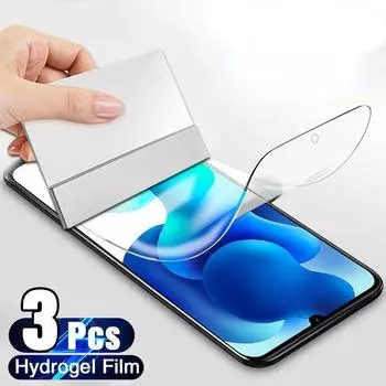 3 шт. гидрогелевая пленка для Huawei P Smart 2018 ZS Plus Pro 2019 2020 2021 Защитная пленка для экрана телефона, не стекло Huawei P20 Lite чистый
