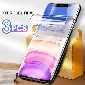 3 шт. гидрогелевая пленка для Oppo A94 A95 A74 A96 A54 A73 5G 4G Защитная пленка для экрана Oppo A76 A16K A16 A15 A33 A93 A52 A31 A91 For F21 Pro 5G чистый