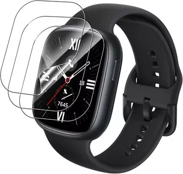 3 шт. гидрогелевая защитная пленка для часов Honor Watch 4 мягкая прозрачная защитная пленка для экрана For Honor Watch 4 прозрачный