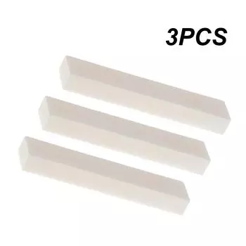 3 шт. гитарные пустые костяные гайки для электрической бас-гитары, мандолины, банджо, укулеле 52x6x10 мм, портативные 3pcs