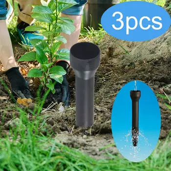 3 шт. Глубокие колышки для капельного орошения Подземный капельный водоподатчик Колышек Высокоэффективный Многоразовый