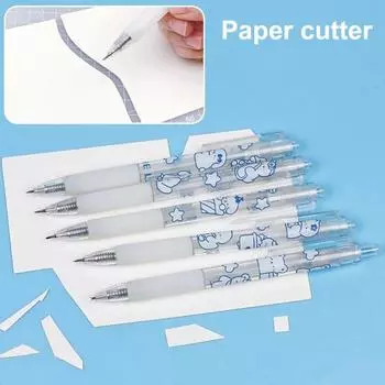 3 шт., гравировальные ручки с рисунком медведя, дизайн пресса, острое перо, сделай сам, компактные художественные ручки-резаки, принадлежности для рукоделия