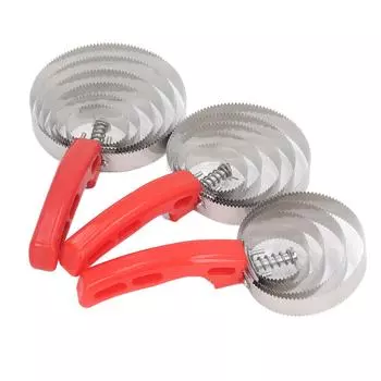 3 шт. Гребень для карри для лошадей, многоцелевой, 4 кольца, 6 колец, двухсторонний, из нержавеющей стали, гребень для карри