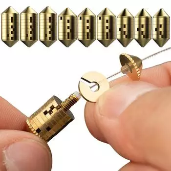 3 шт. грузила для рыбалки, грузила для ловли карпа, 2/3/4 г, заостренные грузила, регулируемые медные рыболовные снасти для соленой и пресной воды