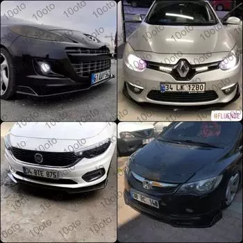 3 шт. губы универсальный АБС-пластик фортепиано черный клапан