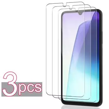 3 шт. HD прозрачное закаленное защитное стекло для экрана RedMi Note 13 12 PRO PLUS 11 10 9 8 Pro 9A 9C 10A 10C 11S 12S 13C 14C 4G 5G GLOBAL защитное покрытие RedMi A4 белый