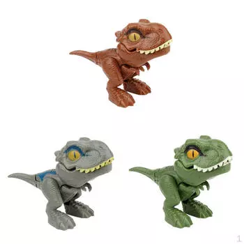 3 шт., хитрые игрушки-динозавры, укус
