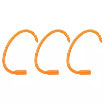 3 шт. HL Q5 фермерский пластиковый носовой хомут для быков, коров, крупного рогатого скота, аксессуары для животных