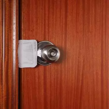 3 шт. хлопчатобумажных подушечек для доводчика двери, шумоподавляющий дверной глушитель, простая установка для тихой и безопасной домашней обстановки