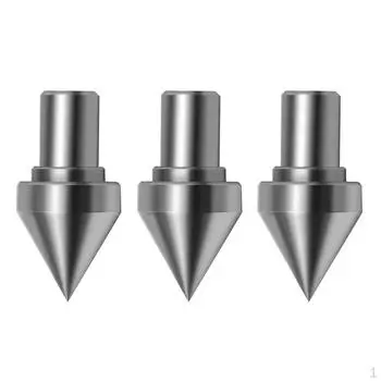 3 шт., хвостовик 5/16 дюйма, деревообрабатывающий приводной подшипник, центр задней бабки, длина 28 мм