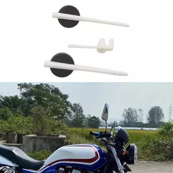 3 шт. Иглы указателя спидометра для мотоцикла, удобные и простые в использовании, заменяемые белый