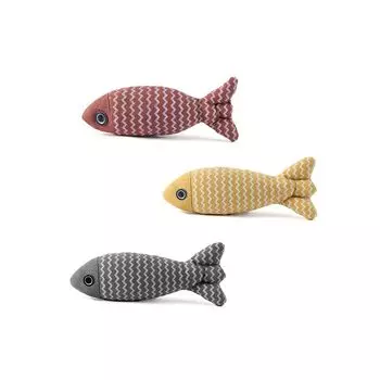 3 шт. игрушка для кошек, имитация рыбы, мягкая игрушка для кошек с кошачьей мятой, снимает недостаток упражнений, снимает стресс, жевательная игрушка, скрежет зубов, товары для животных (style1)