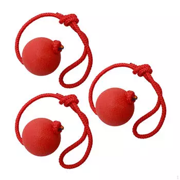 3 шт. игрушка для жевания собак, игрушки для щенков, развлечения, дрессировка, апортировка, шариковая резинка, массаж для