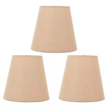 3 шт. Инновационный тканевый абажур E14, современный тканевый абажур, пылезащитный чехол для лампы хаки