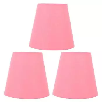 3 шт. Инновационный тканевый абажур E14, современный тканевый абажур, пылезащитный чехол для лампы