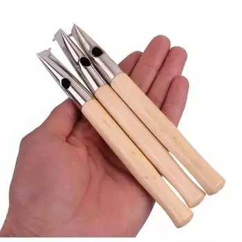 3 шт. Инструмент для батика, резьба по искусству, краска, ручка, скульптурный нож, ремесло, лепка из глины, инструменты для керамики, воск 3Pcs