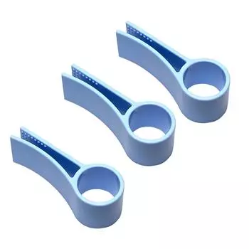 3 шт. Инструмент для распутывания сетевого кабеля Engineer Выпрямитель проводов для кабелей CAT5/CAT5e/CAT6 Инструменты для разделения пар Быстро Легко синий