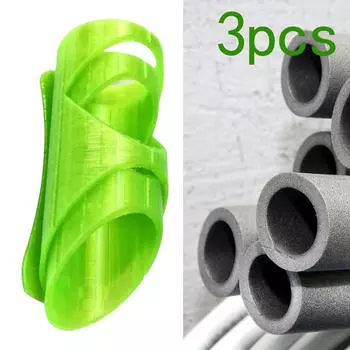 3 шт. Инструмент для резки пенопластовой изоляции для труб, зеленый, для меди, профессиональный