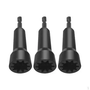 3 шт. Инструмент для скручивания электрических проводов электрик прочный быстроразъемный скручивающийся соединитель