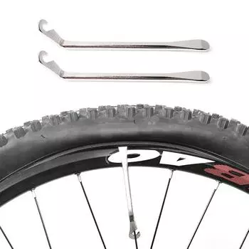 3 шт. Инструмент для снятия камер велосипедных шин, стальной изогнутый инструмент для открывания велосипедных шин, лом, инструменты для ремонта колес для шоссейного велосипеда MTB, аксессуары