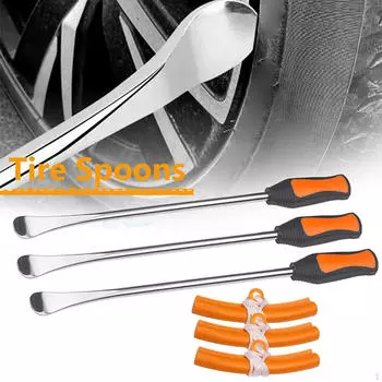 3 шт. Инструмент для снятия рычага для снятия шин для велоспорта на открытом воздухе
