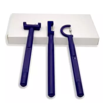 3 шт. Инструмент для тренировки рта и языка, детский инструмент для тренировки мышц рта, полезное упражнение для ретрофлексии кончика языка, оральное упражнение