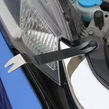 3 шт., инструмент для удаления автоматической обшивки, автомобильный салон, дверь, аудио, радио, панель, приборная панель, сильный комплект для удаления серебряный