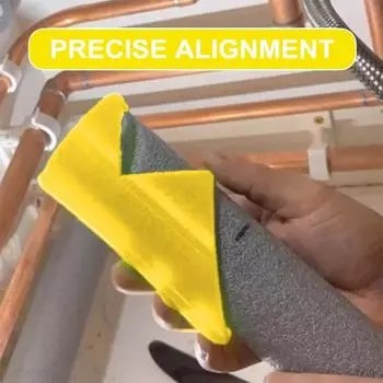 3 шт. Инструменты для резки пенопластовой изоляции труб Точное выравнивание Широко применимо Многоразовое использование