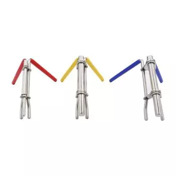 3 шт. Инструменты для установки уплотнений гидравлических цилиндров Комплект уплотнений для ремонта поршня гидравлического цилиндра Уплотнение штока Гидравлическое уплотнение