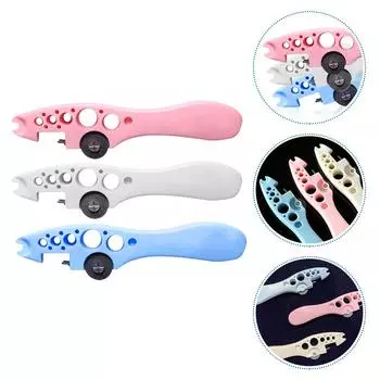 3 шт. Инструменты Консервный нож Медсестра Бутылочка Ампула Разрушитель Резка Разрушитель Многоцелевой