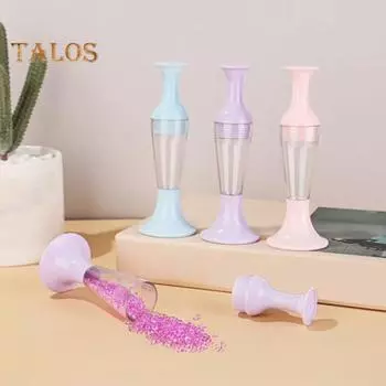 3 шт. Искусственные алмазные ручки для рисования, эргономичные искусственные алмазные ручки для рисования, легкая вазообразная ручка для рисования точками для нейл-арта 3pcs A