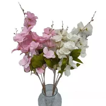 3 шт. искусственные цветы магнолии искусственные стебли цветов магнолии 65 см настоящие цветы магнолии ветка для офиса ваза стол центральный элемент домашнего декора белый