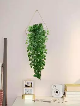 3 шт. искусственные растения, искусственные висячие растения, искусственная лоза плюща, кухонные растения для стены, дома, комнаты, сада, свадьбы, гирлянды, украшение для дома и улицы