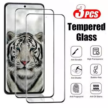 3 шт. изогнутое закаленное стекло для Samsung Galaxy S21 S23 S24 S22 Ultra S20 S10 Plus защитное стекло для Samsung S23 S21 S20 FE S9 Note 8 чистый