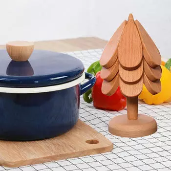 3 шт. изоляционный коврик подставка под напитки защита стола для держателей кастрюль B