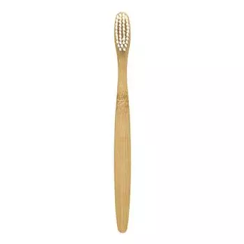 3 шт. Эко чистый натуральный бамбуковый уголь для взрослых средние мягкие зубные щетки для волос товары для дома и отеля 1 pc/pack белый