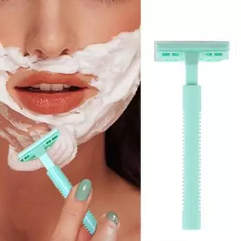 3 шт. Эргономичный инструмент для бритья волос Портативный полезный резак для подмышек