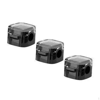 3 шт. Кабельные зажимы Органайзер для шнура Управление Fashion Keeper Держатель для хранения для офиса Purple