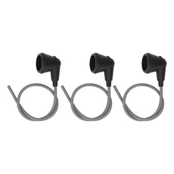 3 шт. Кабель зажигания для бензопилы Профессиональный комплект проводов свечей зажигания для цепи бензопилы STIHL 070 090